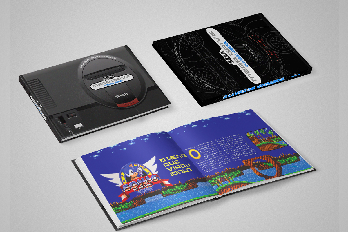 Mega Drive o Livro
